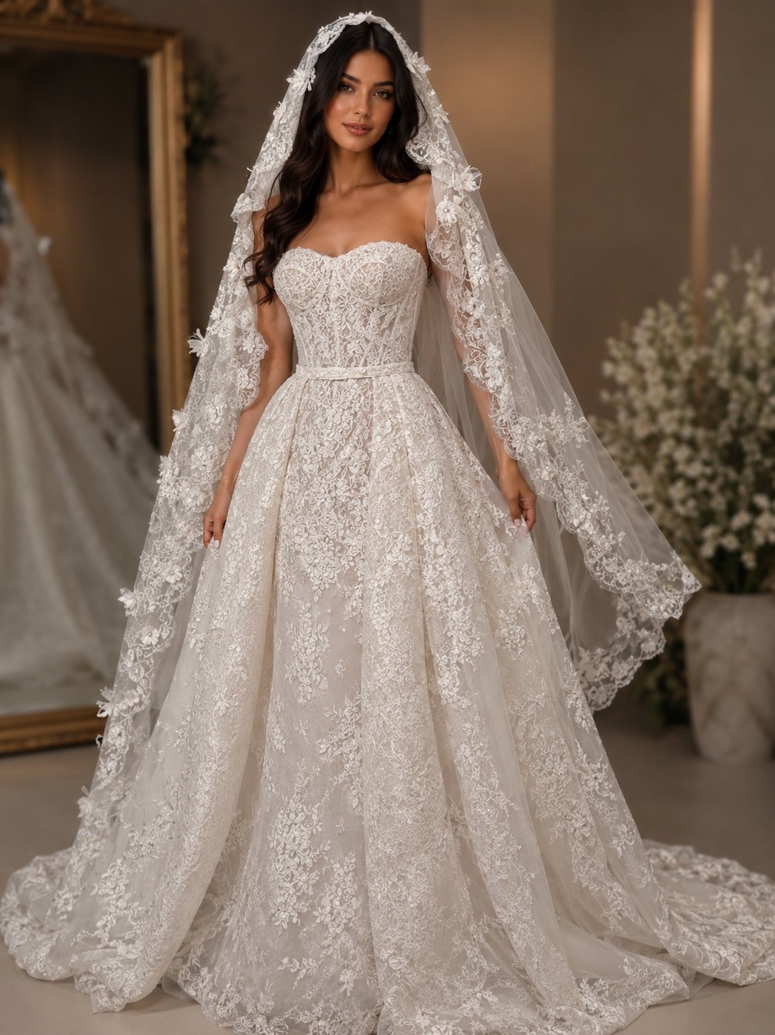 Wedding gown near Phoenix at Modern Bride Scottsdale