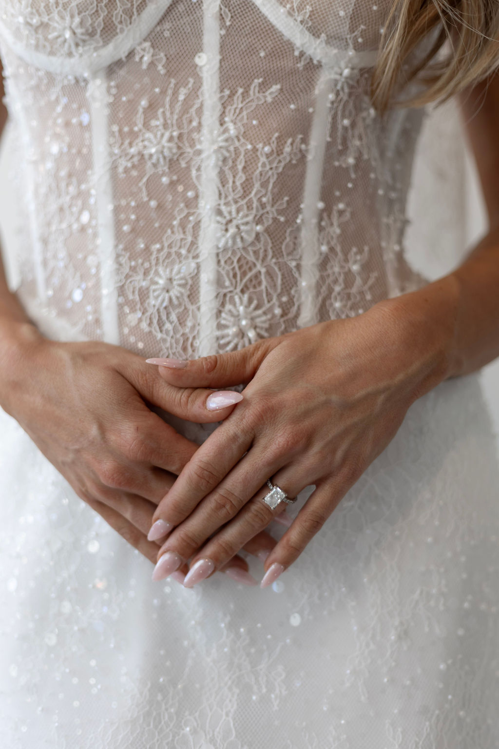 Off the rack bridal appointment